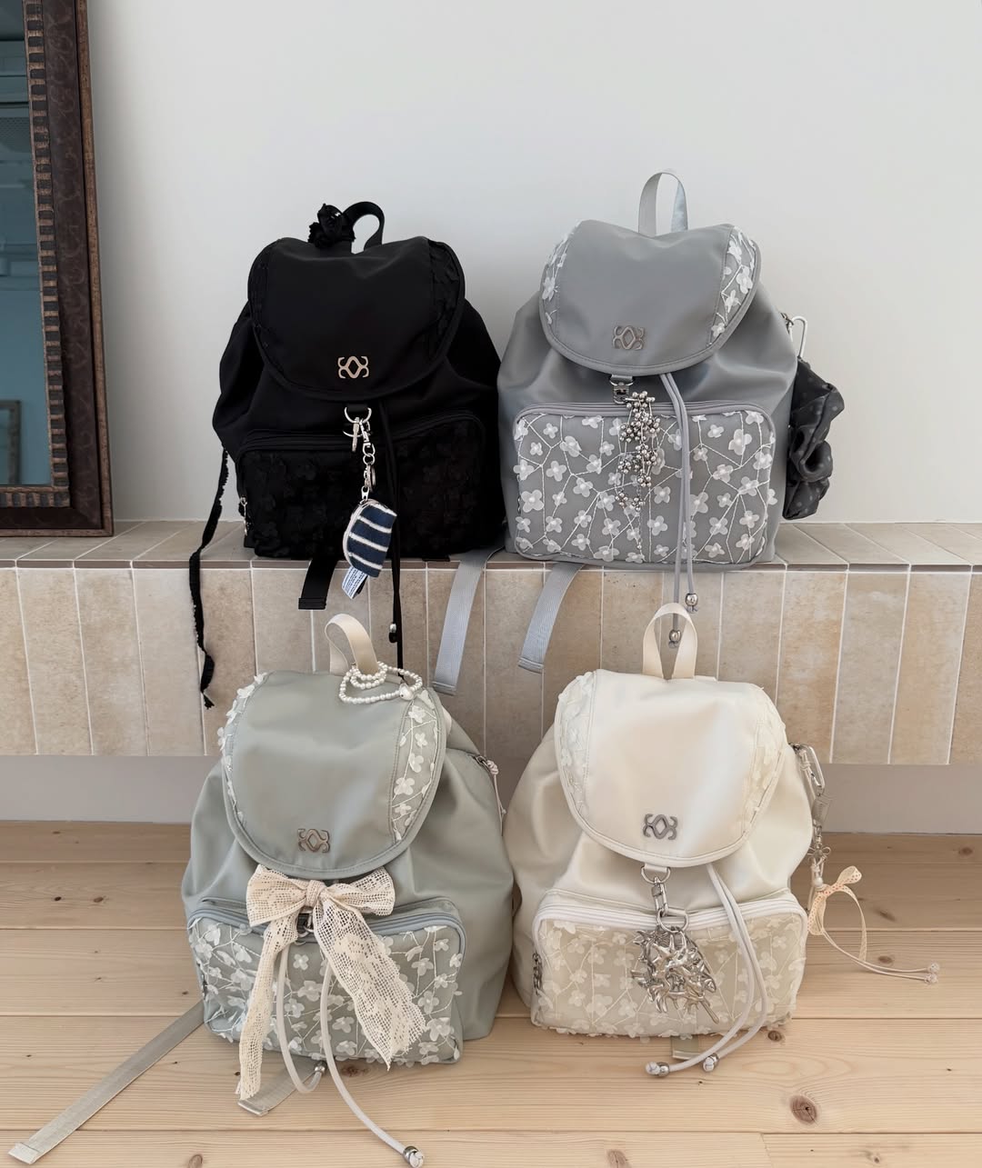 Garden Backpack / Mute Khaki