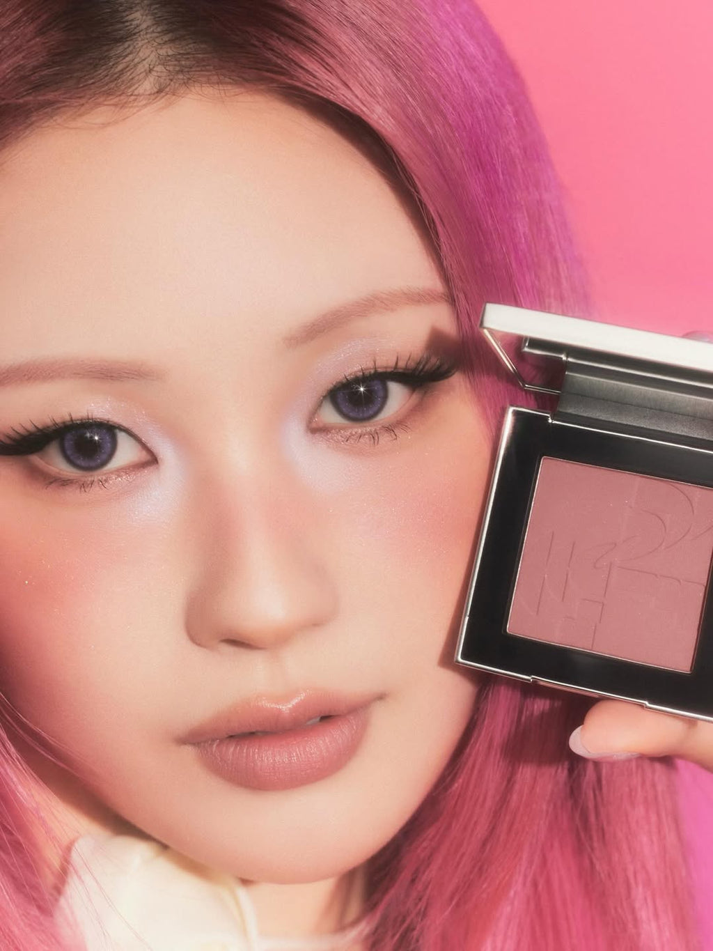 TWO SLASH FOUR All Over Face Blush - 3 PINK COLORS