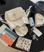 Garden Backpack / Ivory