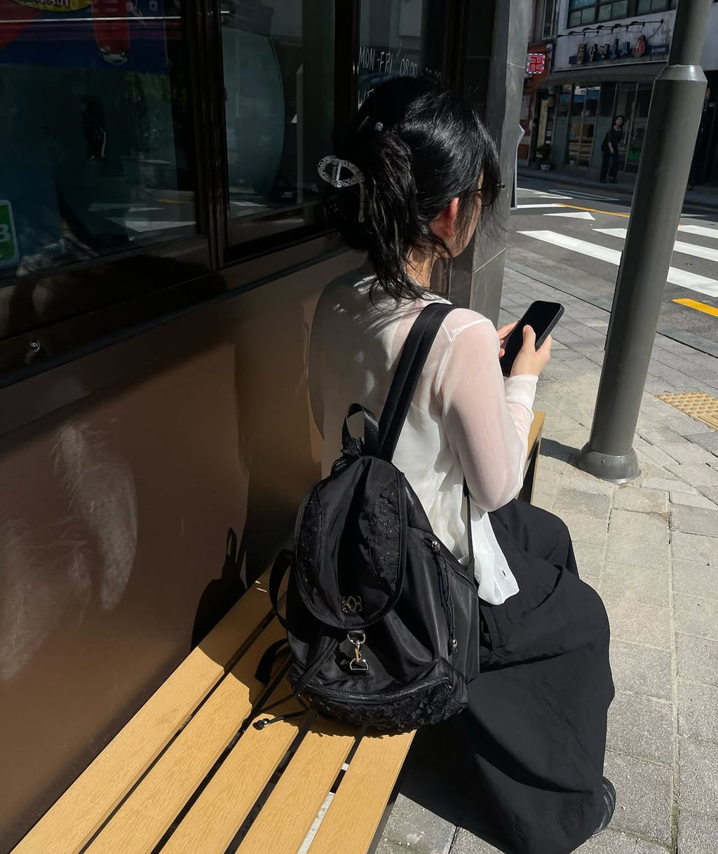 Garden Backpack / Black