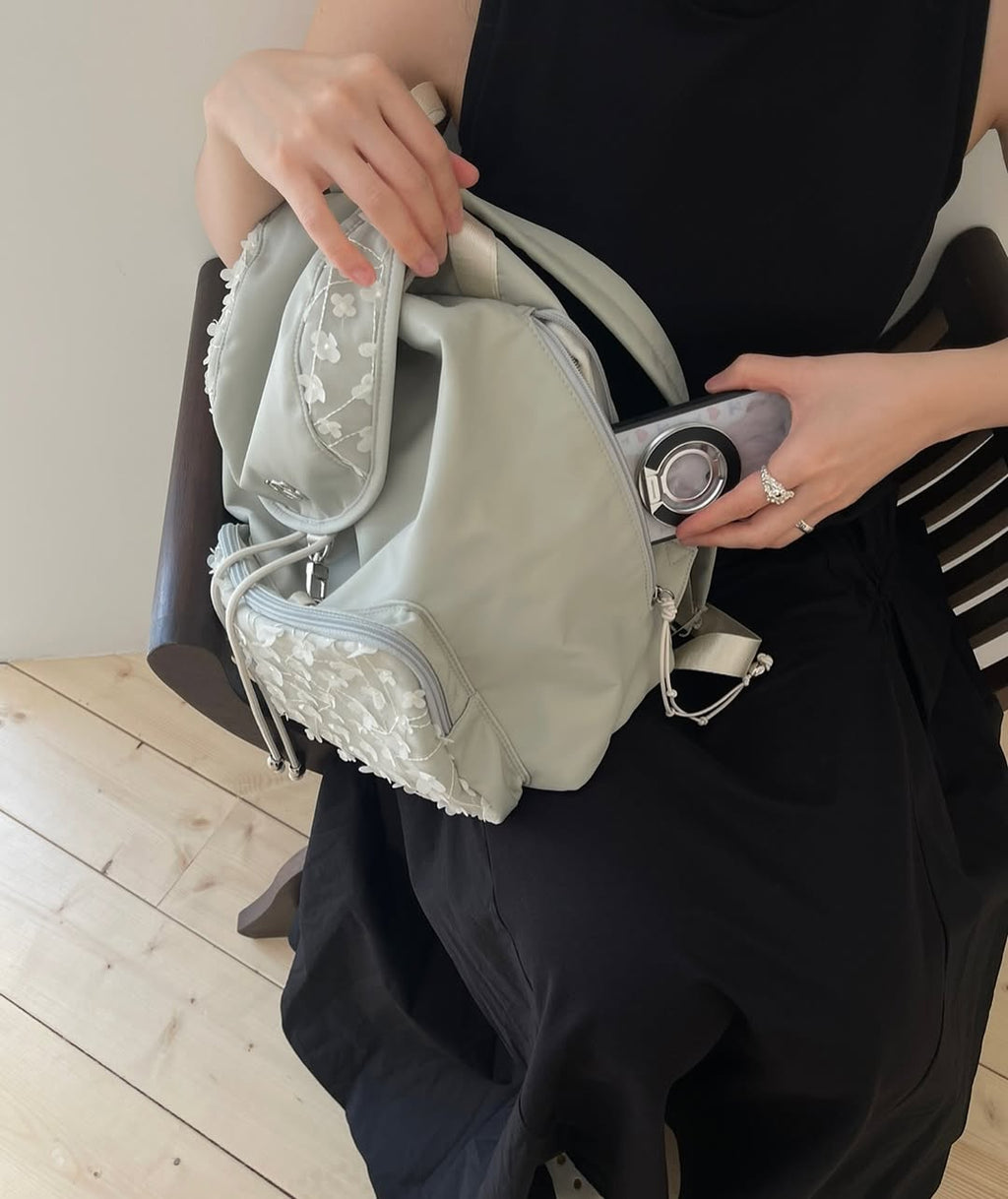 Garden Backpack / Mute Khaki