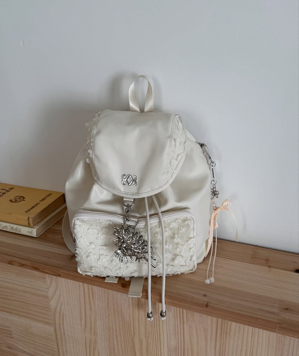 Garden Backpack / Ivory