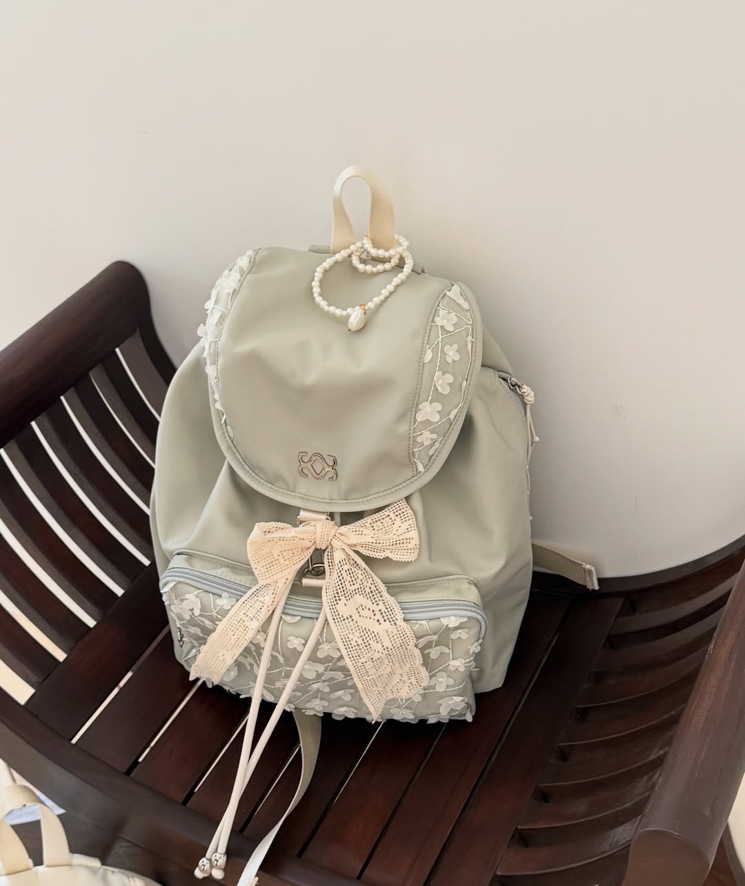 Garden Backpack / Mute Khaki