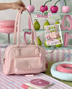 [獨家代理] the BusyBelle School Bag - Soft Pink