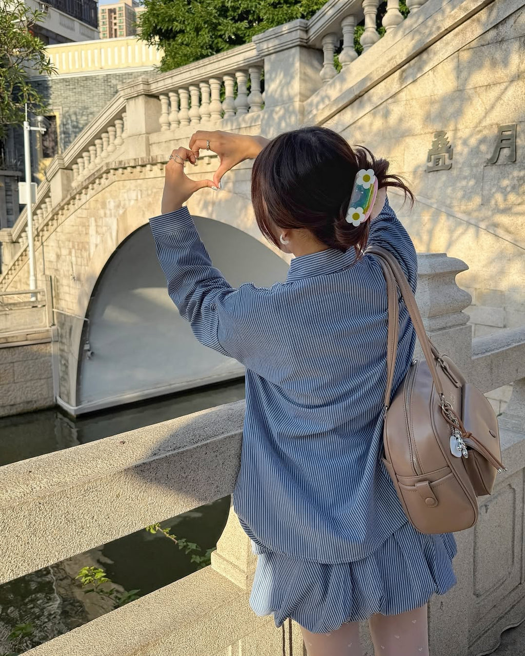 [獨家代理] the BusyBelle School Bag / 6colors