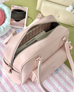 [獨家代理] the BusyBelle School Bag - Soft Pink