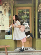 [獨家代理] the BusyBelle School Bag - Soft Pink
