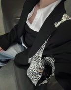 [SQUARE LINE] Astra Bag_Leopard