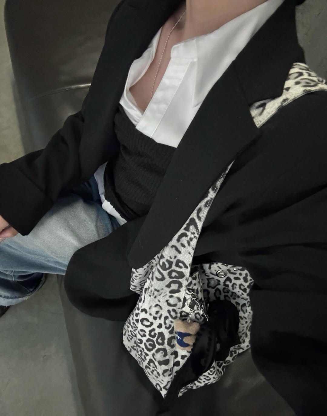 [SQUARE LINE] Astra Bag_Leopard