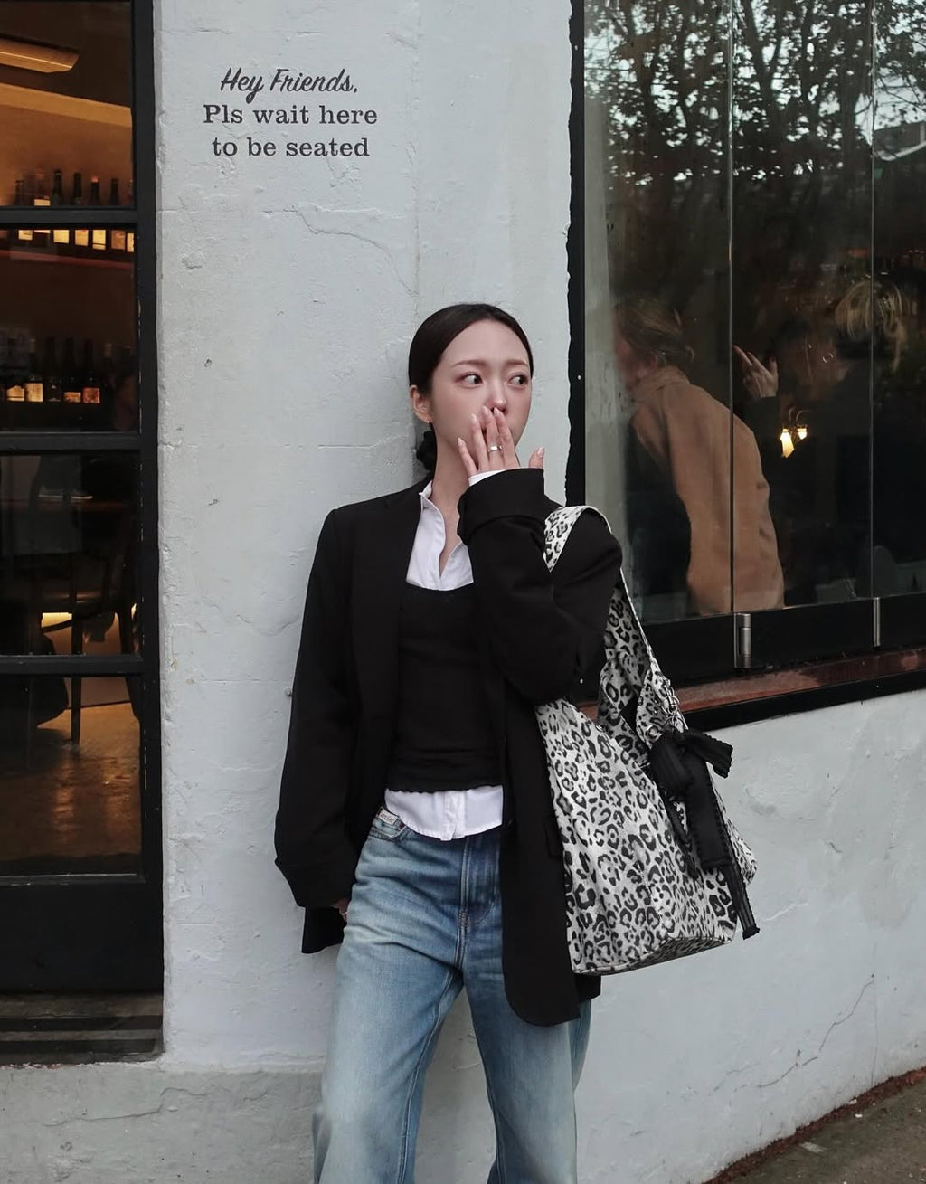 [SQUARE LINE] Astra Bag_Leopard