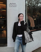 [SQUARE LINE] Astra Bag_Leopard