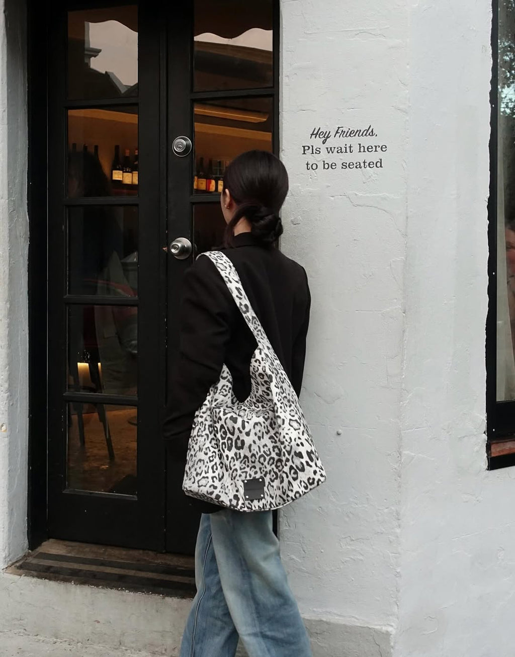 [SQUARE LINE] Astra Bag_Leopard