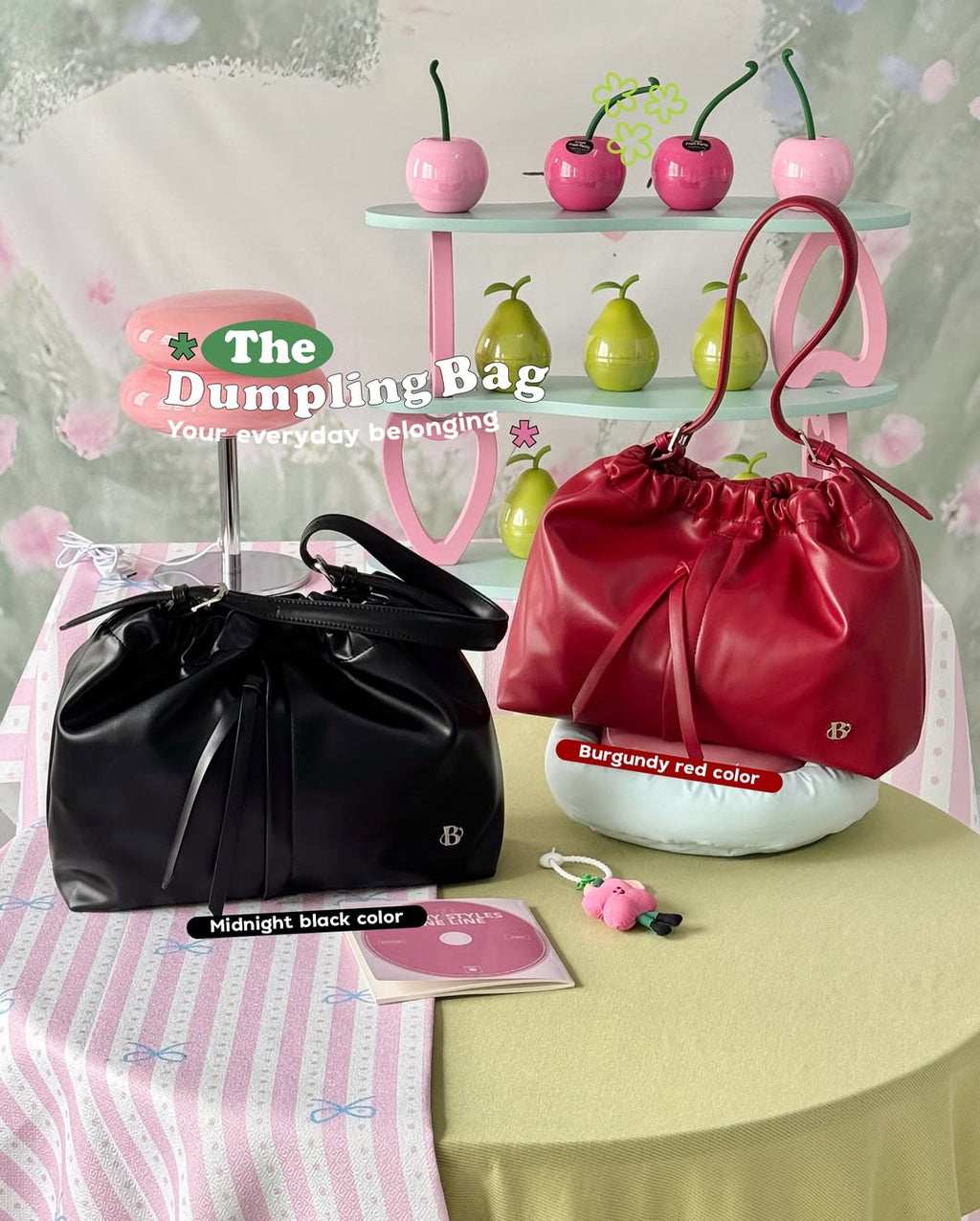 [獨家代理🎀] the Dumpling Bag (original) / 4colors