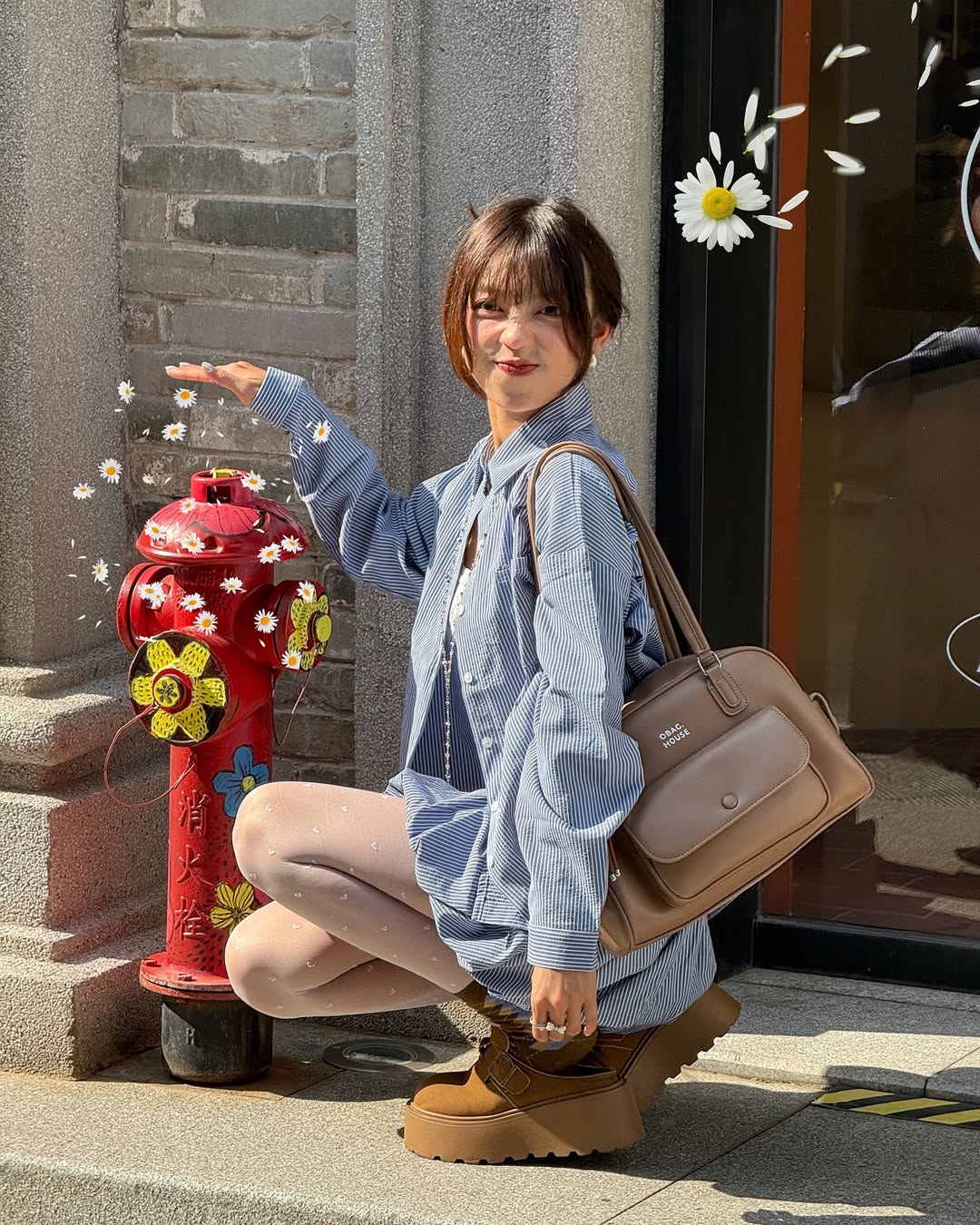 [獨家代理] the BusyBelle School Bag / 6colors