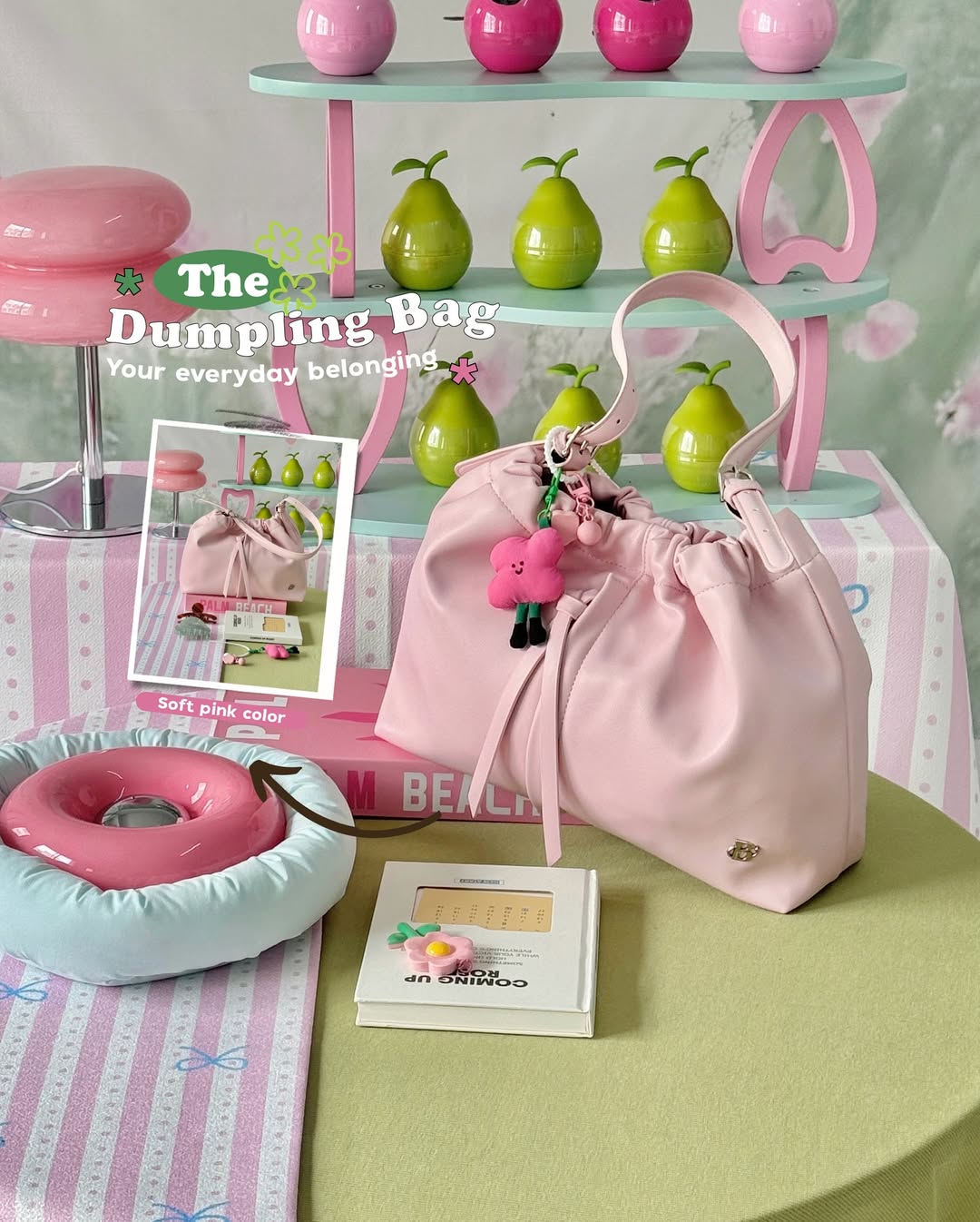 [獨家代理🎀] the Dumpling Bag (original) / 4colors