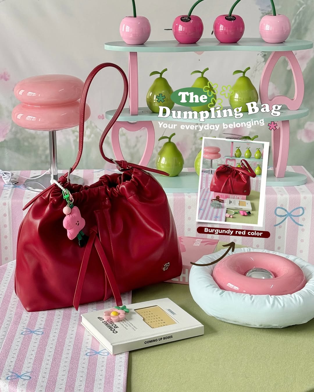 [獨家代理🎀] the Dumpling Bag (original) / 4colors