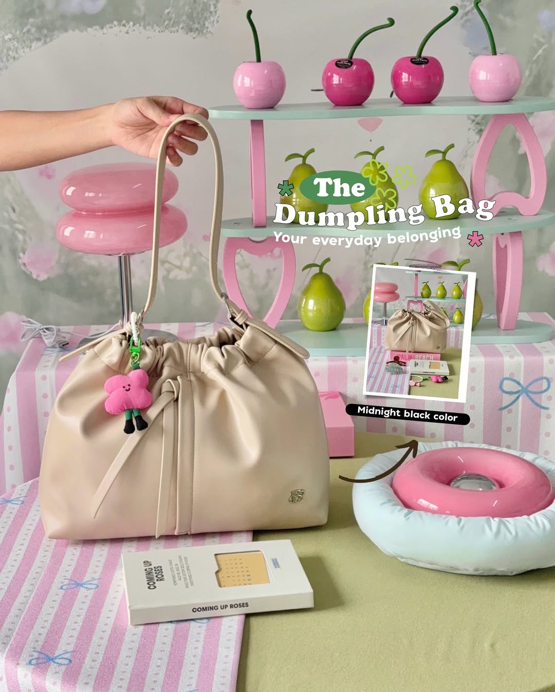 [獨家代理🎀] the Dumpling Bag (original) / 4colors