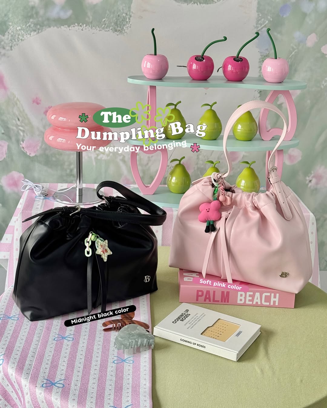 [獨家代理🎀] the Dumpling Bag (original) / 4colors