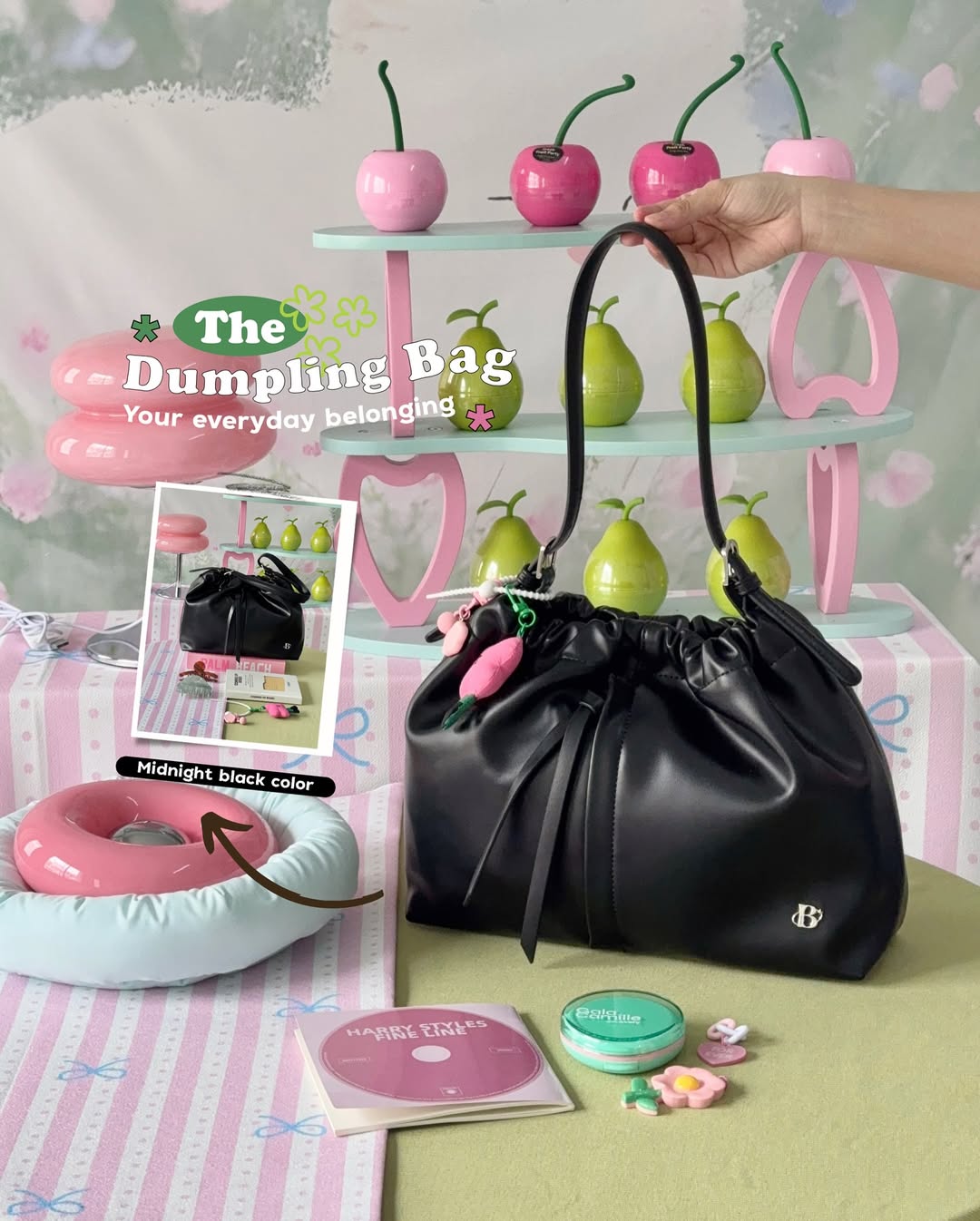 [獨家代理🎀] the Dumpling Bag (original) / 4colors