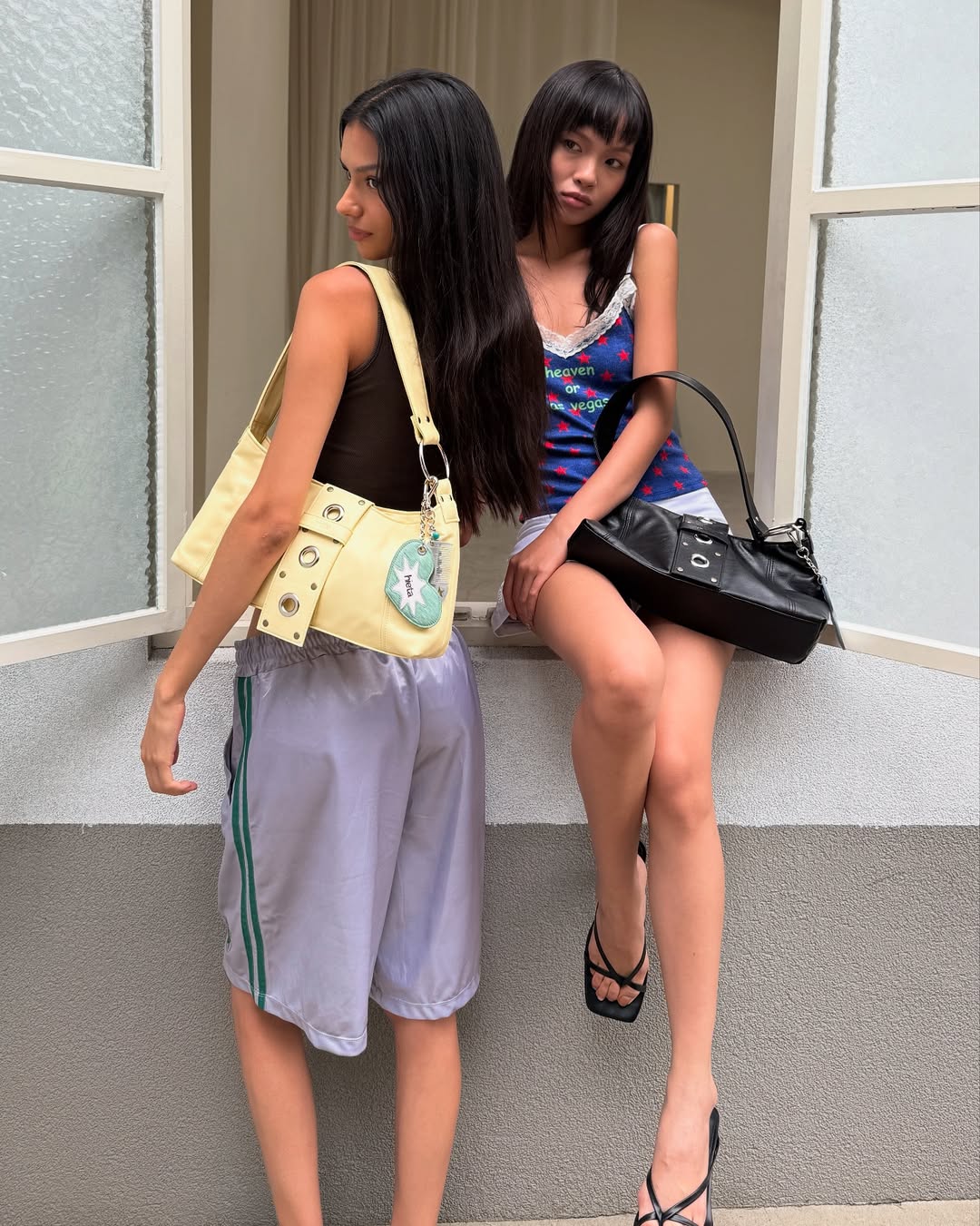 HIETA NITA BAG / BLACK