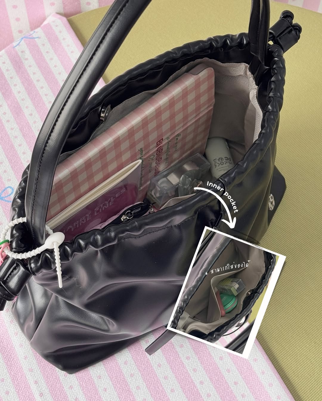 [獨家代理🎀] 抽繩版✨ the Dumpling Bag (drawstring) - 5colors