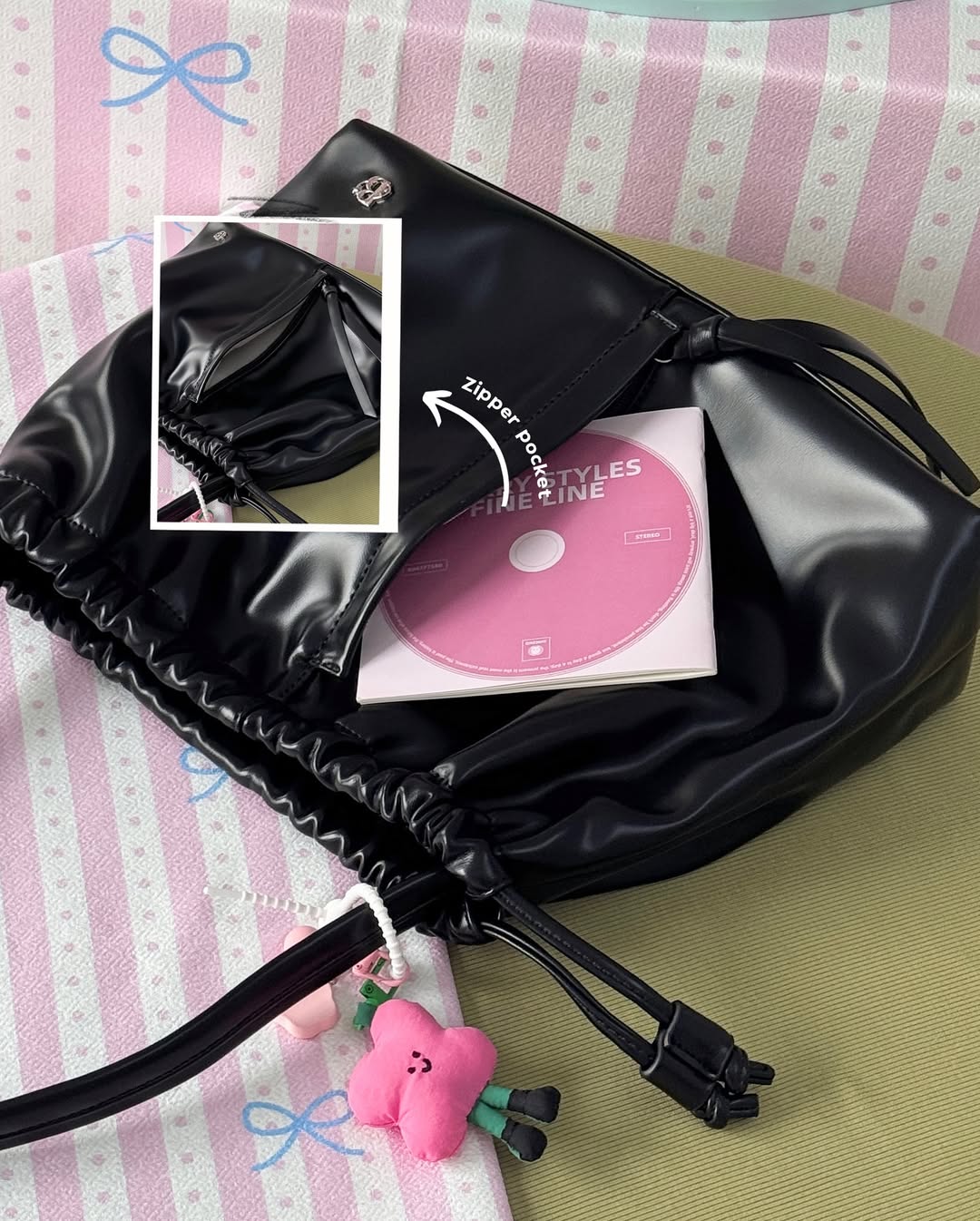 [獨家代理🎀] 抽繩版✨ the Dumpling Bag (drawstring) - 5colors