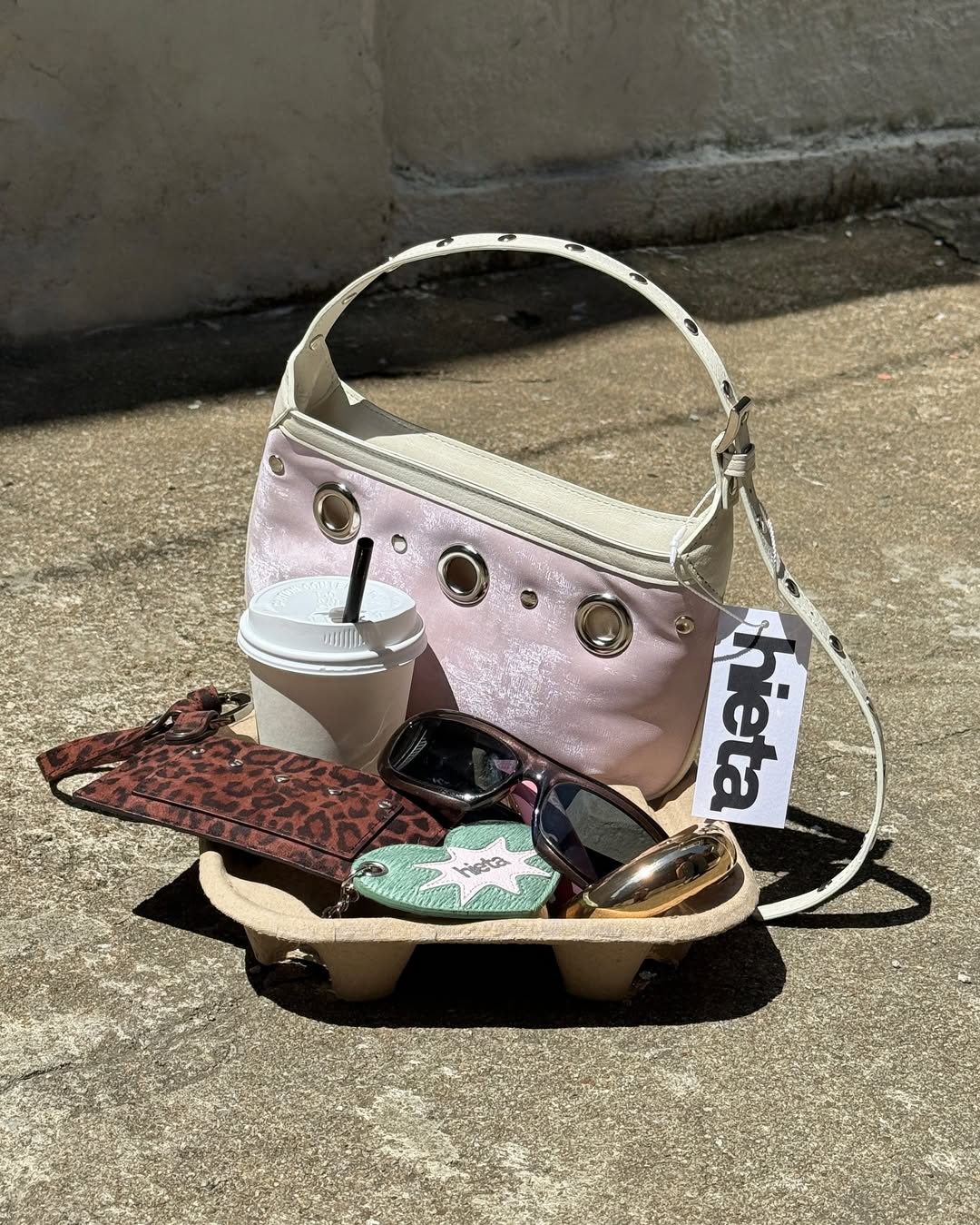 Hieta Cami Bag / Powder Pink