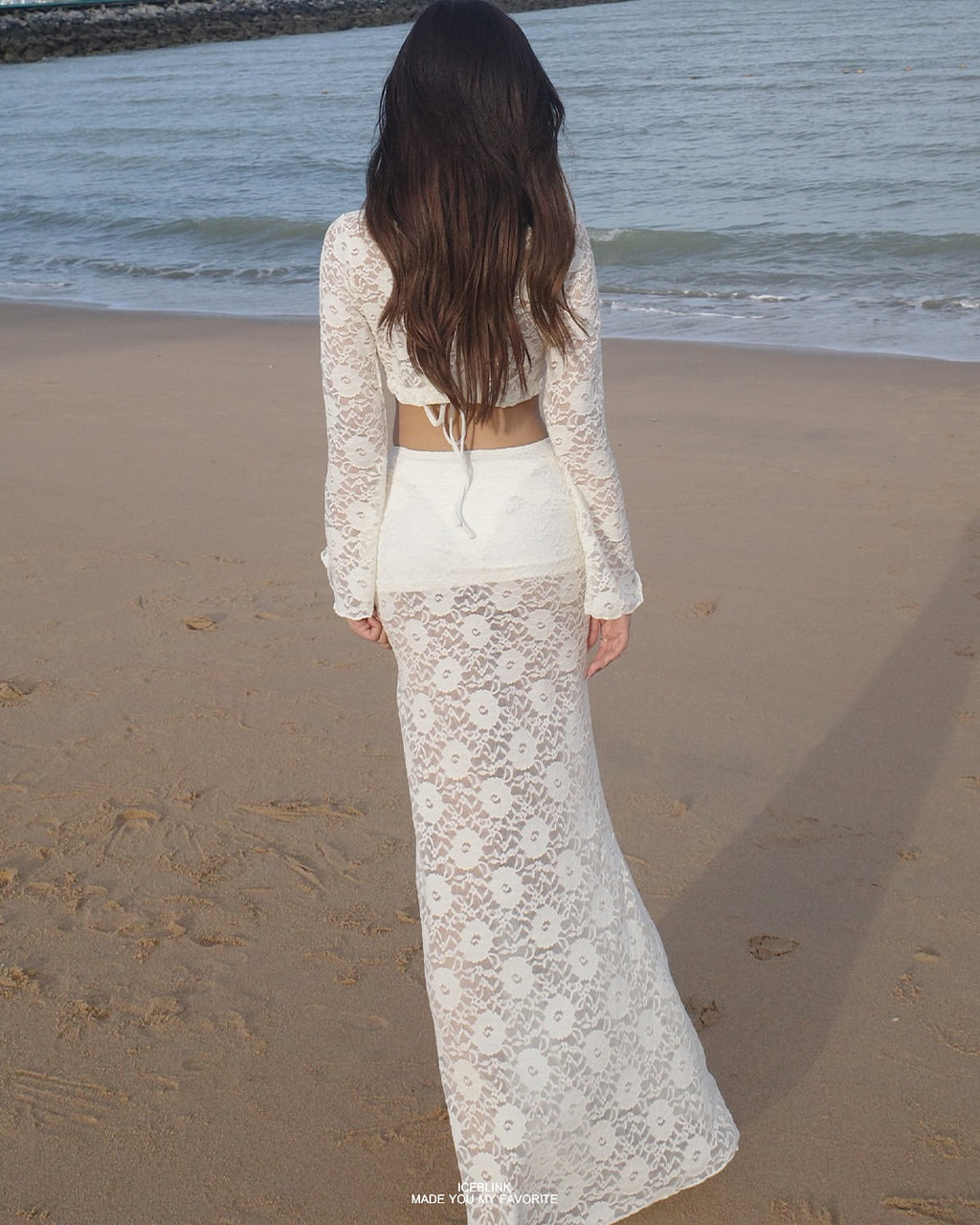 iceblink Vanessa Lace Set