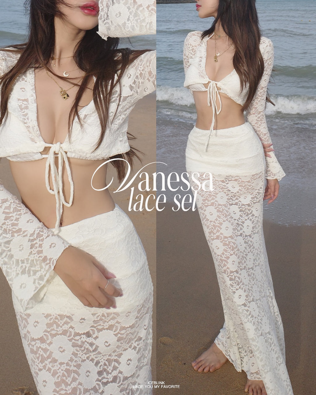 iceblink Vanessa Lace Set