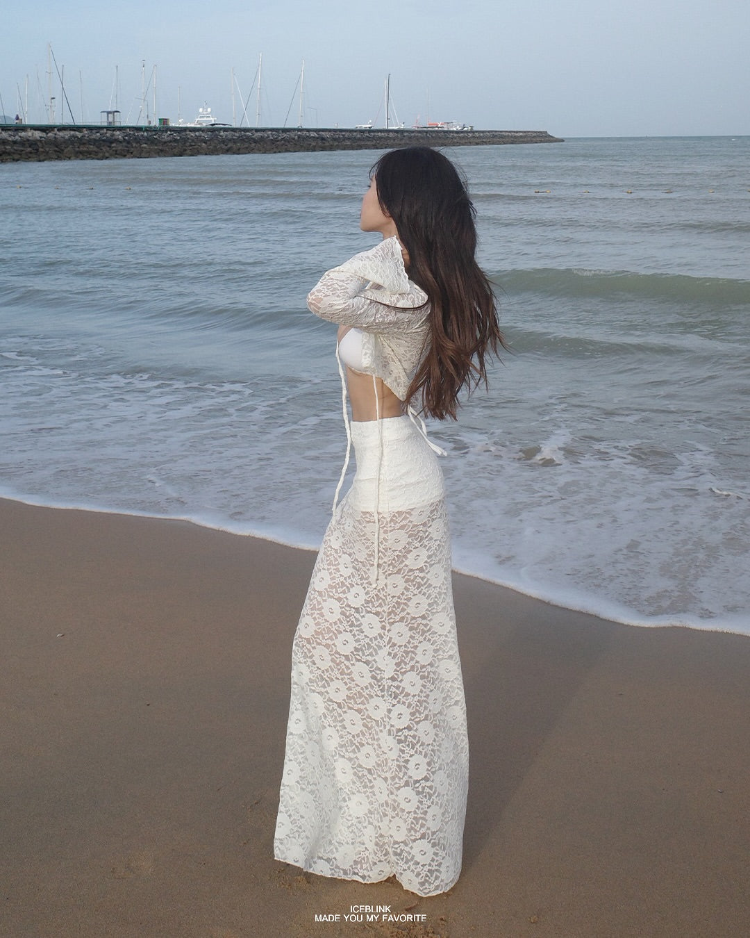 iceblink Vanessa Lace Set