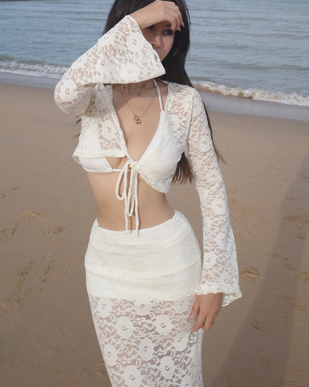 iceblink Vanessa Lace Set