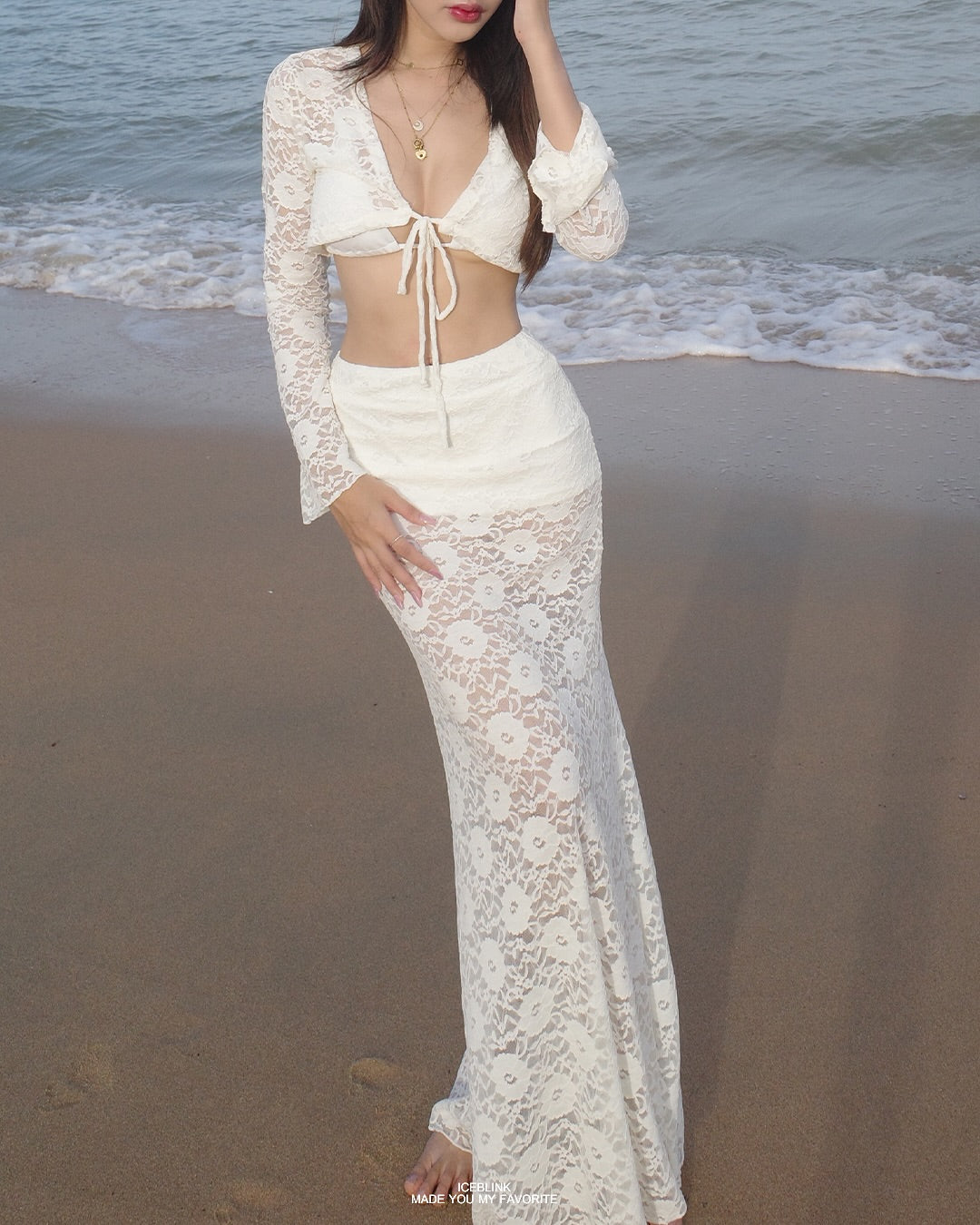 iceblink Vanessa Lace Set