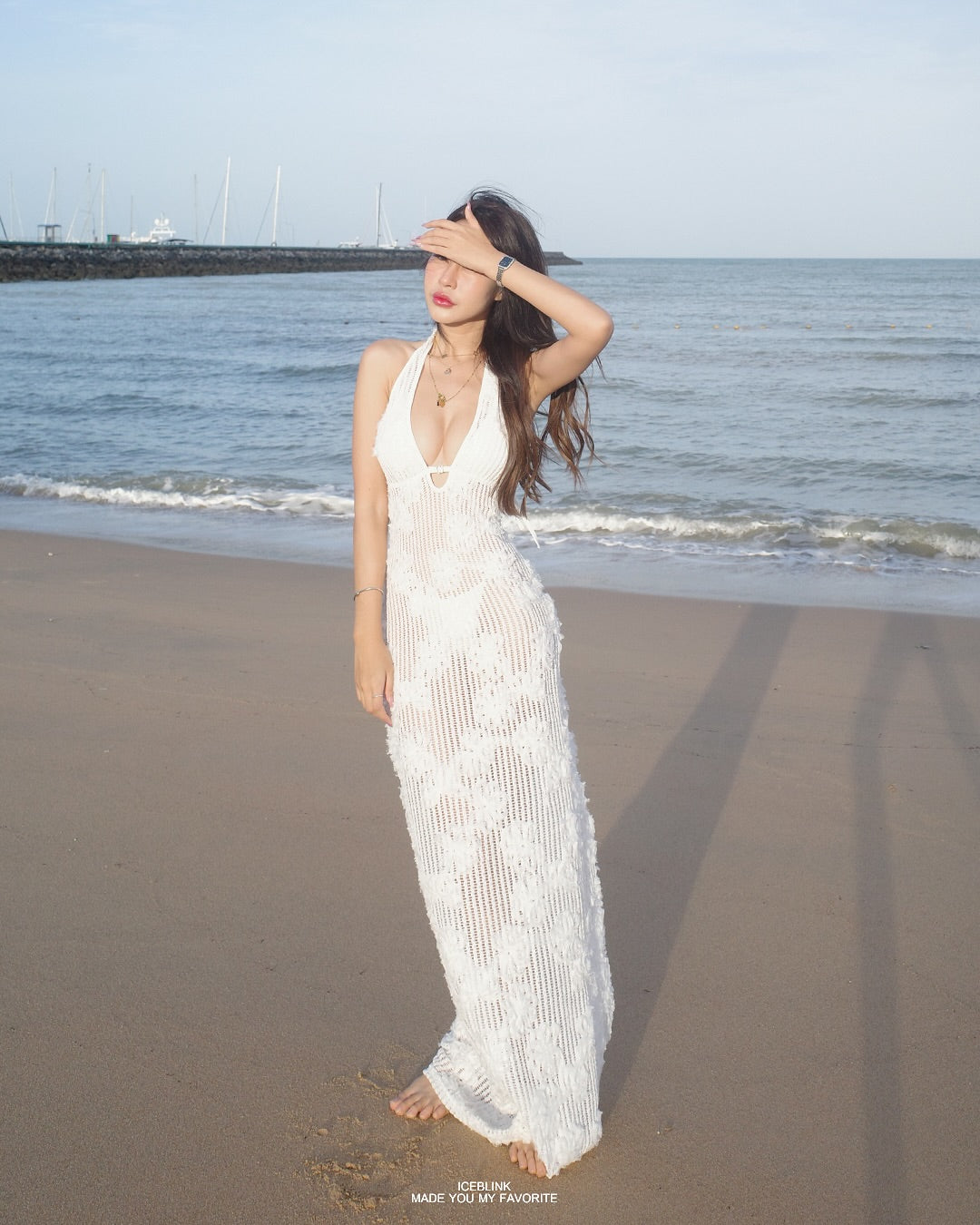 iceblink Misty Bloom Dress - 2colors
