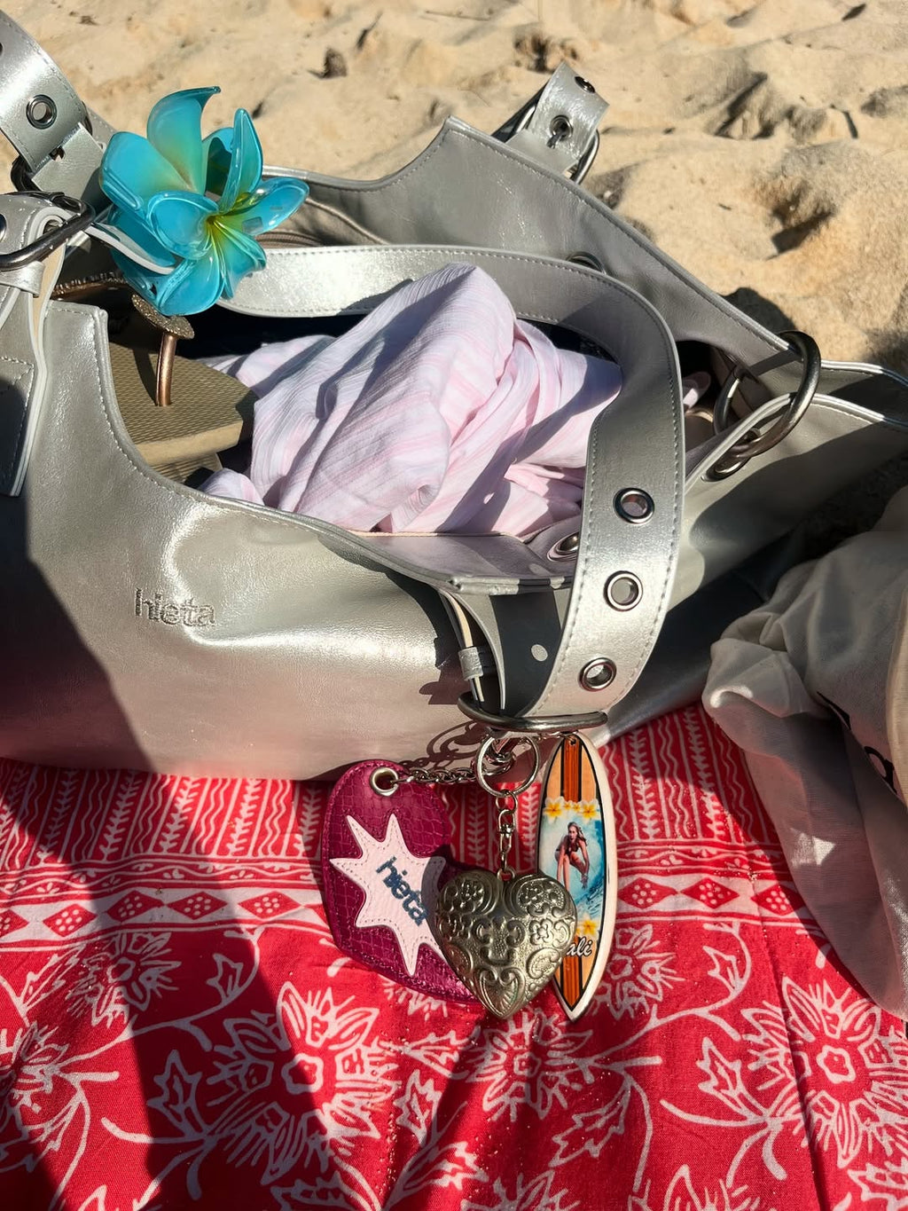 Hieta BECKY BAG / SILVER