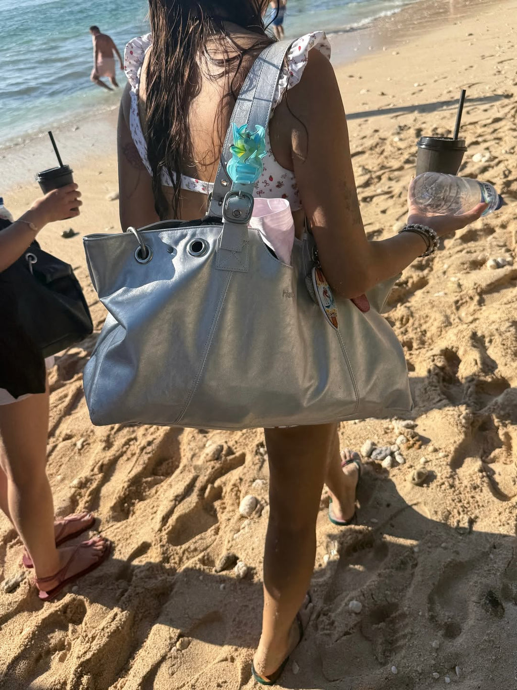 Hieta BECKY BAG / SILVER