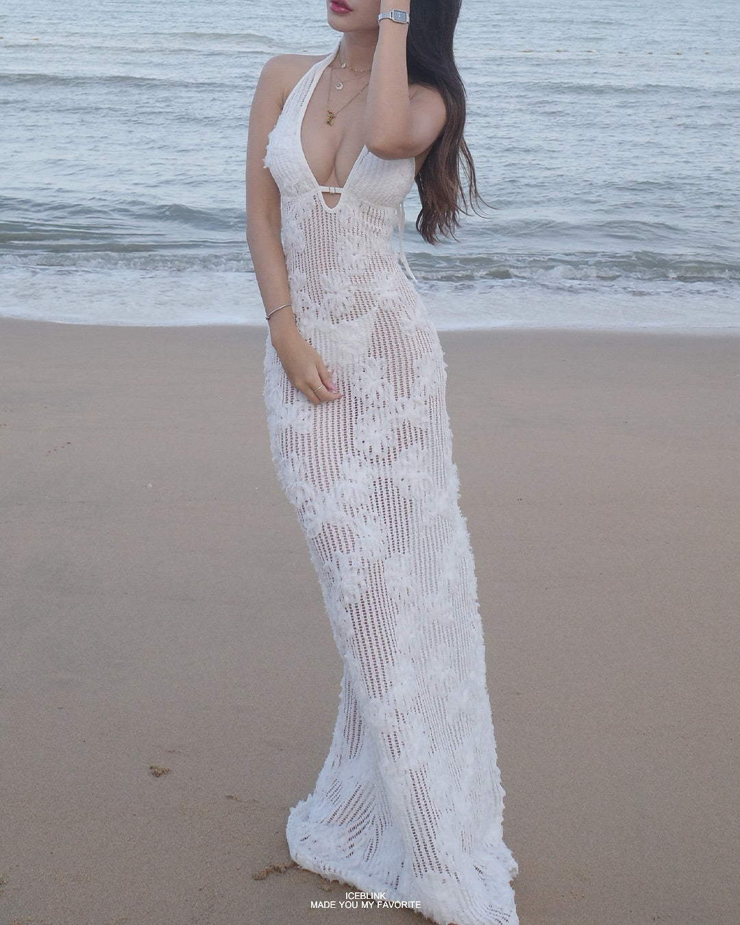 iceblink Misty Bloom Dress - 2colors