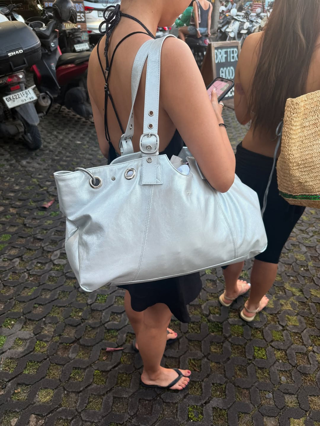Hieta BECKY BAG / SILVER