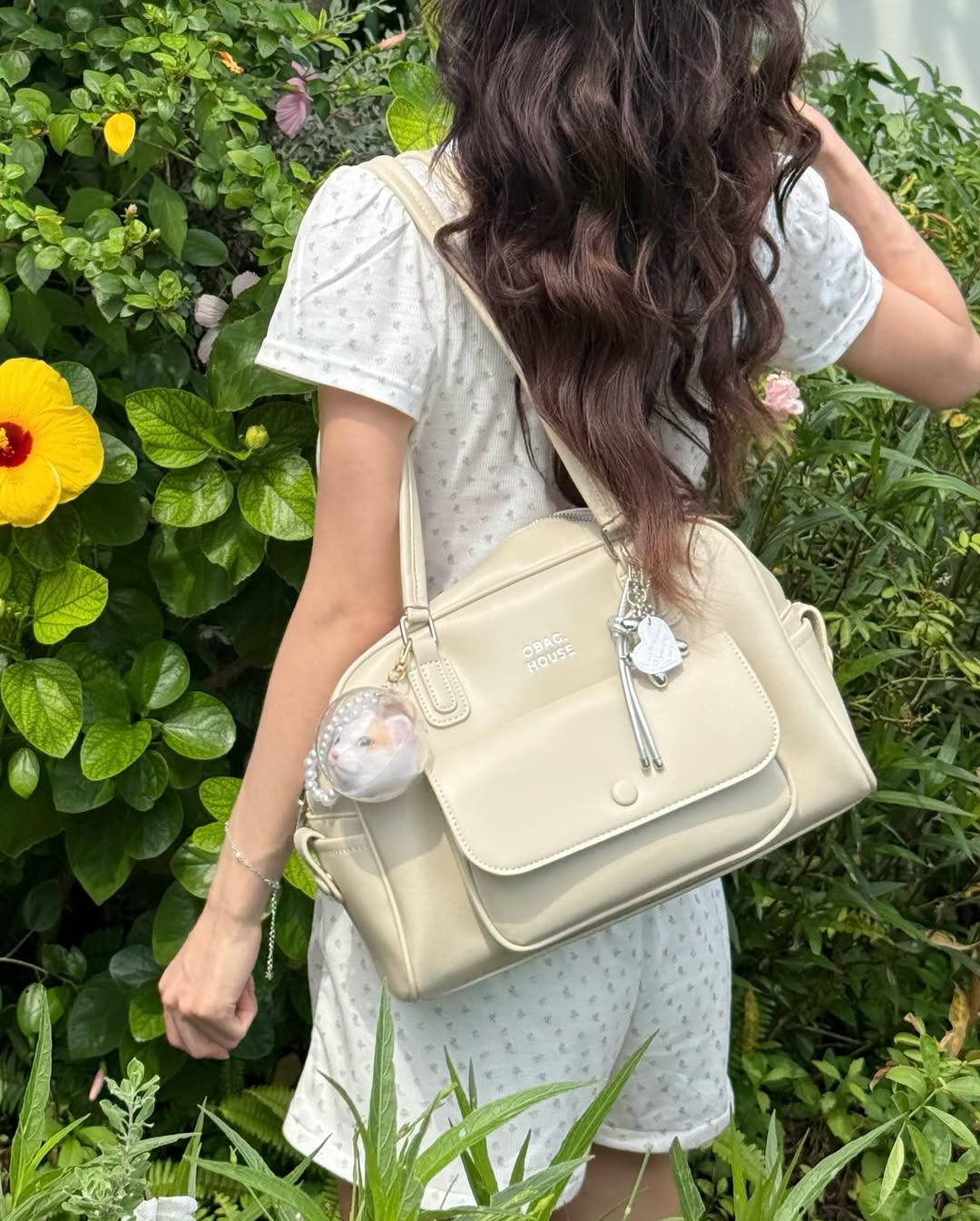 [獨家代理] the BusyBelle School Bag - Soy Milk
