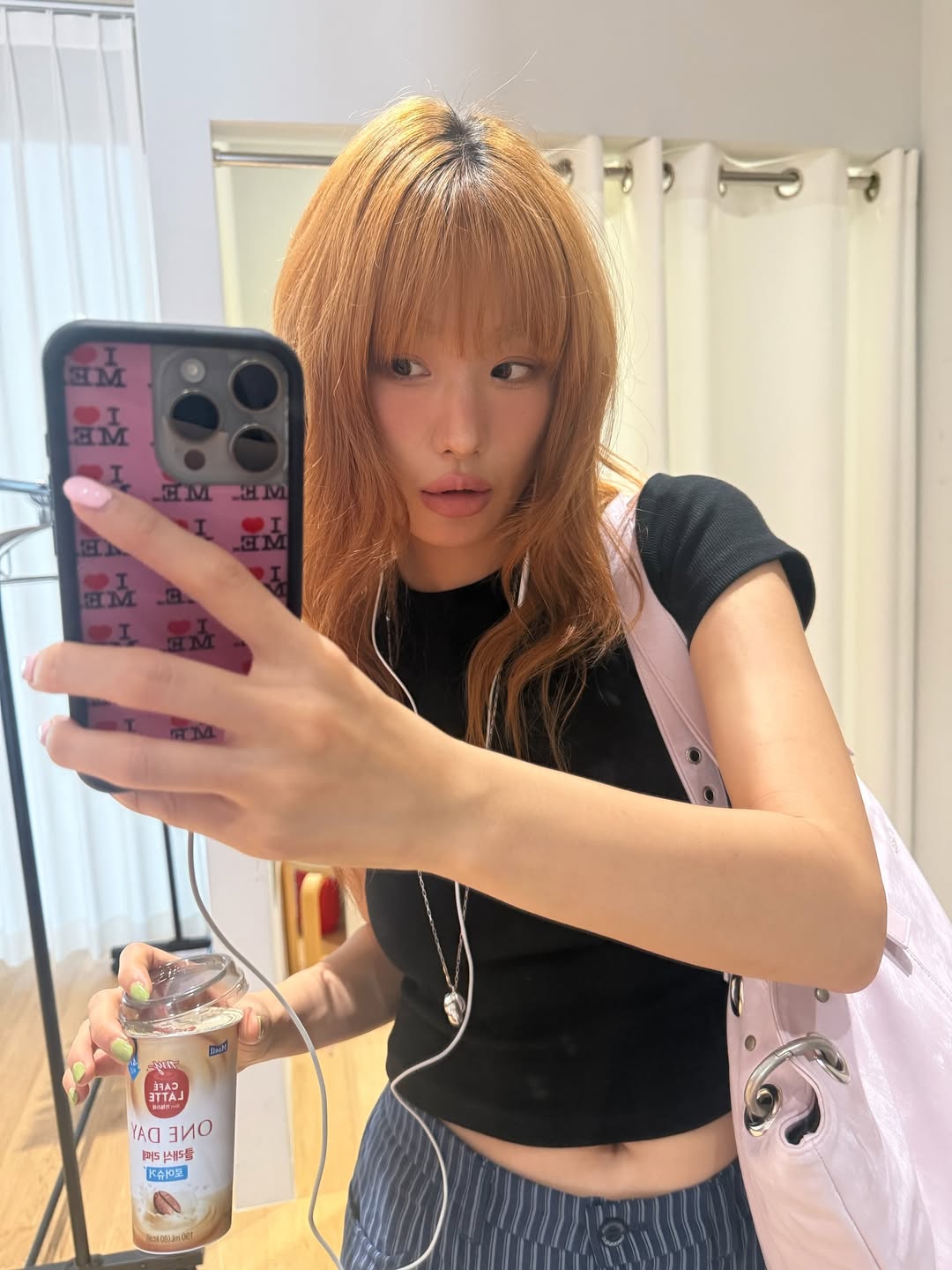 [YOUNGSEO同款🎀] Hieta BECKY BAG / POWDER PINK