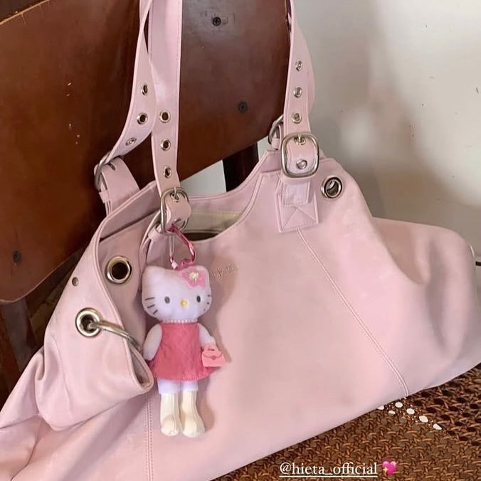 [YOUNGSEO同款🎀] Hieta BECKY BAG / POWDER PINK