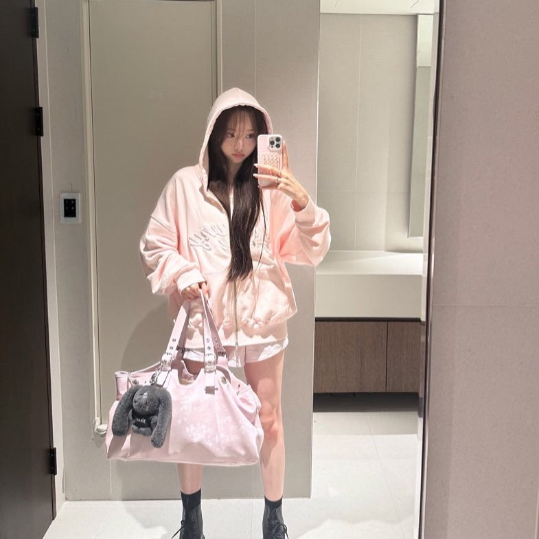 [YOUNGSEO同款🎀] Hieta BECKY BAG / POWDER PINK