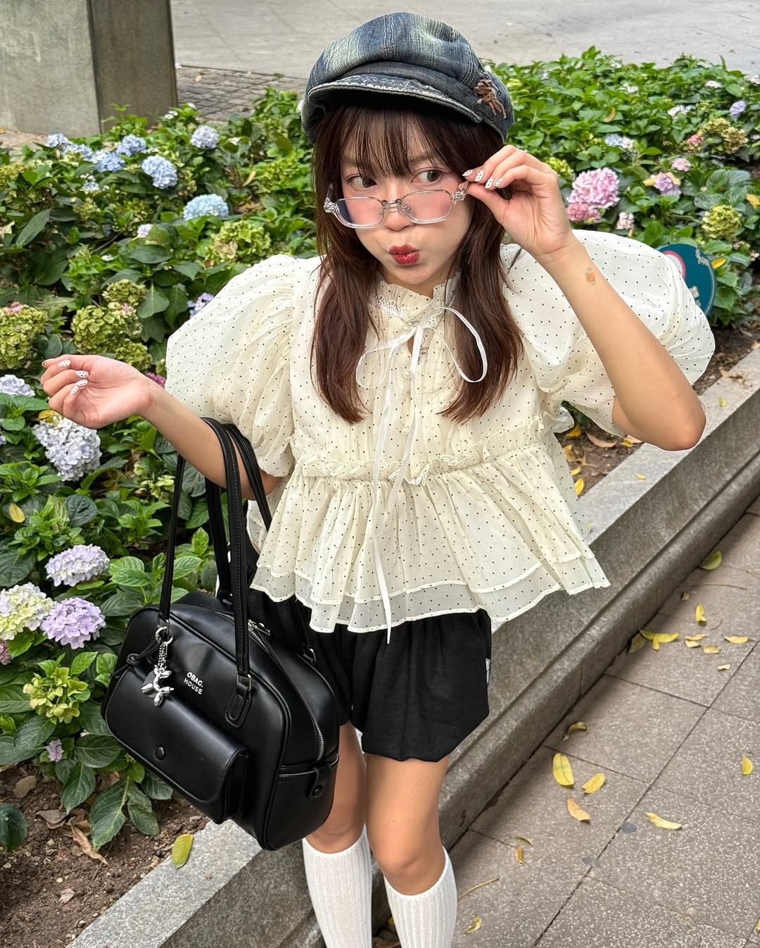 [獨家代理] the BusyBelle School Bag - Midnight Black