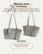[香港現貨🎀] [獨家代理] [OBAGHOUSE] BLOOM TOTE BAG_6 COLORS