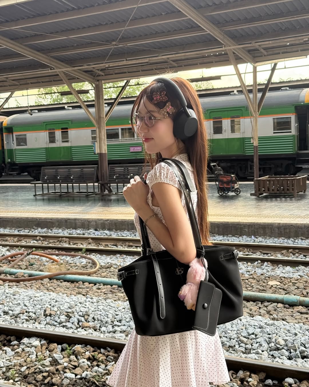 [獨家代理] the Bloom Tote Collection - Midnight Black