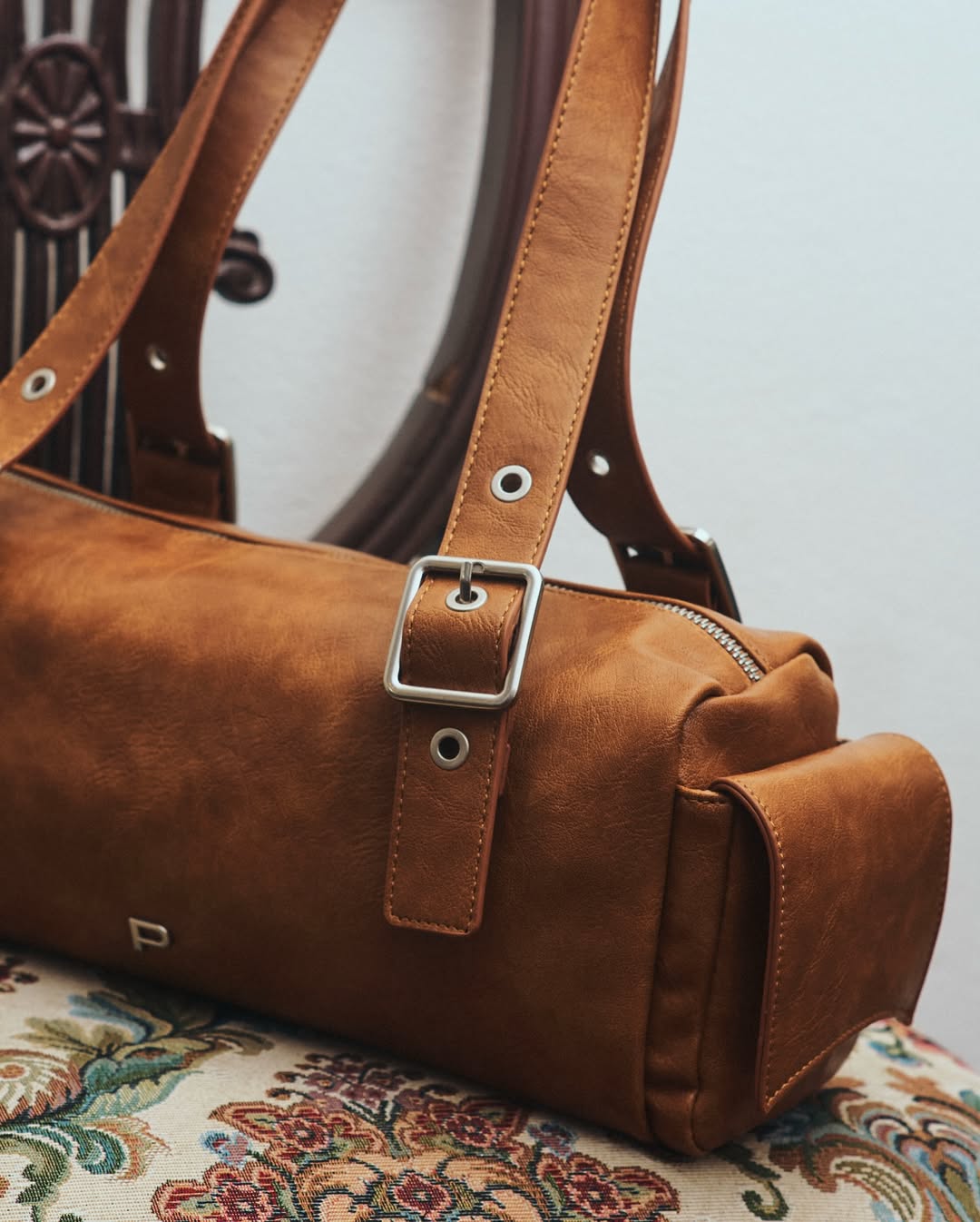 Peppershimmer Brett Shoulder Bag - 9colors 🦇🍞