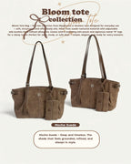 [香港現貨🎀] [獨家代理] [OBAGHOUSE] BLOOM TOTE BAG_6 COLORS