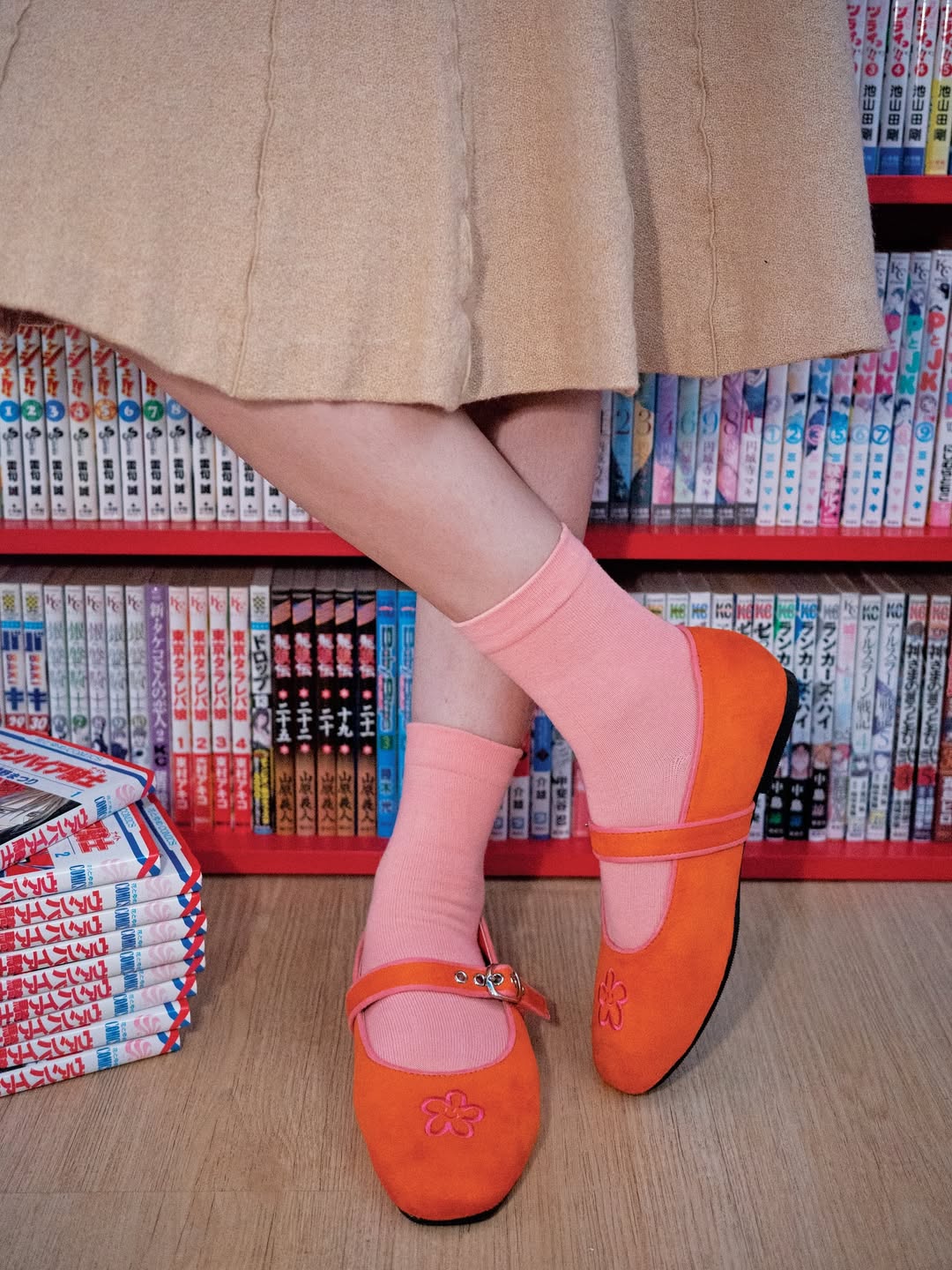 [開團優惠價💓] [kuudoo] Mary Jane / 3 colors (Size 35~40 avilable)