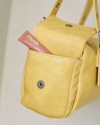 Peppershimmer Brett Shoulder Bag - 9colors 🦇🍞