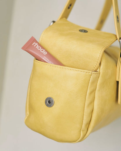 Peppershimmer Brett Shoulder Bag - 9colors 🦇🍞