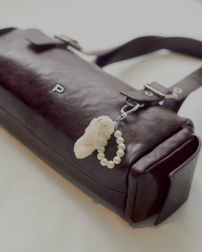 Peppershimmer Brett Shoulder Bag - 9colors 🦇🍞